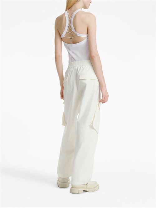 Tank top with strings DION LEE | C3099R23WHITE